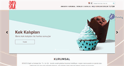 Desktop Screenshot of bens.com.tr